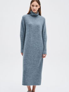 針織裙,是雅致寧?kù)o的美