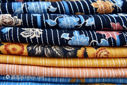 傳統針織的亞麻服飾