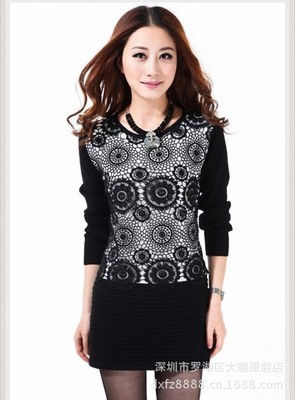 深圳羅湖區(qū)大曦服裝店 國(guó)內(nèi)品牌女式針織衫5元清倉(cāng)特惠