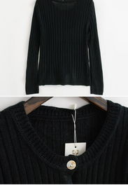 2014春裝新風尚 鉤花拼接簡約開衫，修身顯瘦的針織藝術