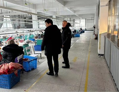 固始 金融“銀針”巧手織就針織服裝產(chǎn)業(yè)新藍(lán)圖